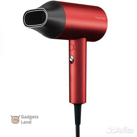 Фен Xiaomi Showsee Hair Dryer A5 Красный