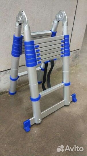 Лестница трансформер алюминиевая