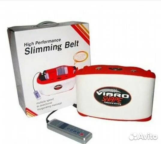 Пояс для похудения Vibro Shape