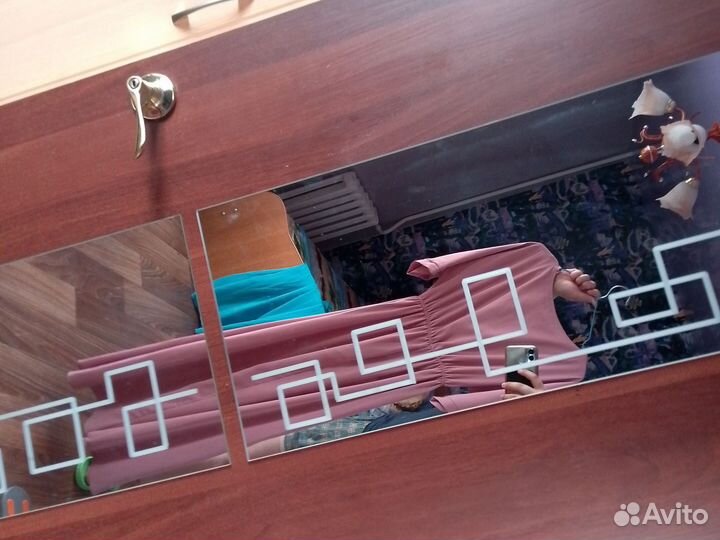 Платье в пол