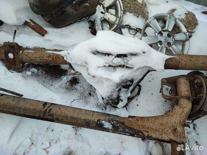 Задний мост волга газ 3110