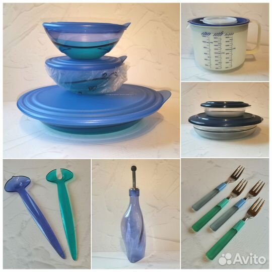 Посуда Tupperware прежние коллекции новая