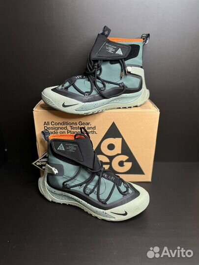 Nike ACG Terra Antarktik Black/Green (Арт.65877)