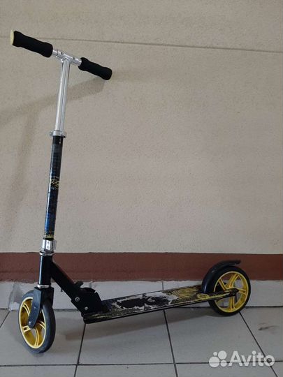 Самокат взрослый 120 кг