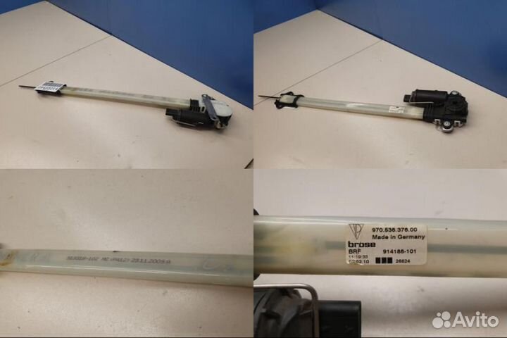 Механизм шторки двери задней правой Porsche Paname