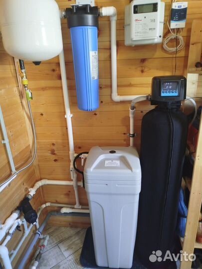 Установка водоочистки
