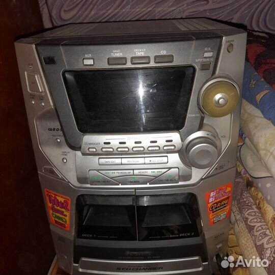 Музыкальный центр panasonic sa vk 950