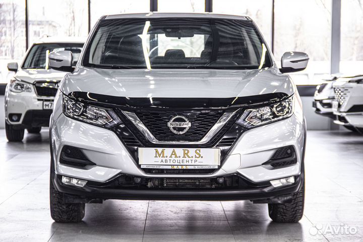 Nissan Qashqai 2.0 CVT, 2019, 119 000 км