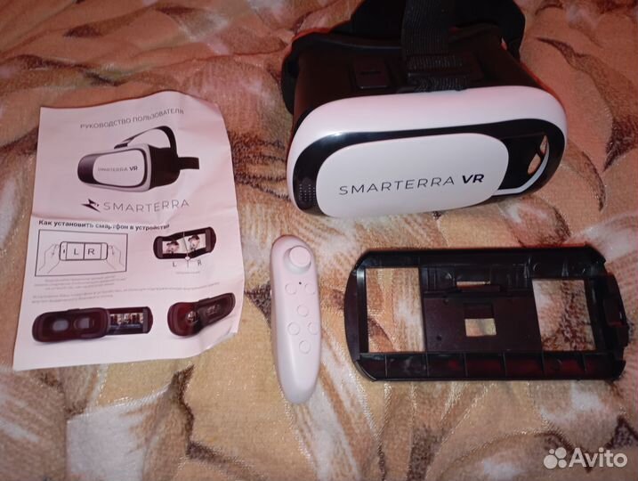 3-д очки виртуальной реальности