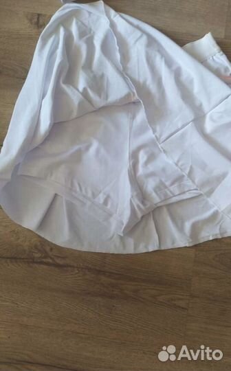 Теннисный костюм, юбка - шорты новый 40-44