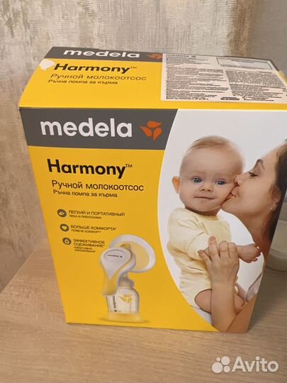 Молокоотсос medela ручной
