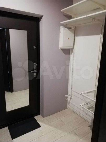 Квартира-студия, 24,3 м², 4/25 эт.