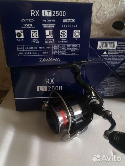 Катушка рыболовная daiwa