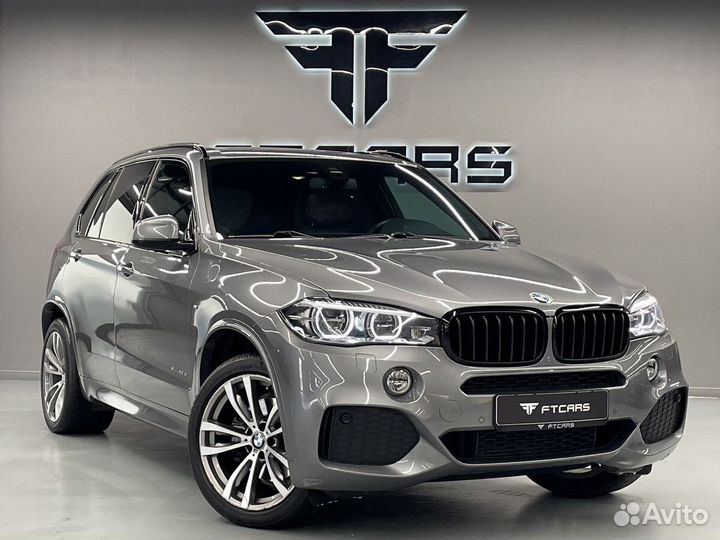 BMW X5 3.0 AT, 2017, 106 177 км