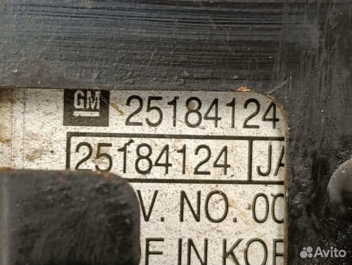 Блок управления двигателем Chevrolet Cruze 2009-2016