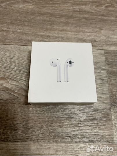 Коробочка от наушников AirPods