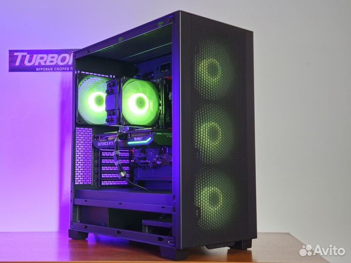 Игровой компьютер Intel i5 12400 и RTX 4070