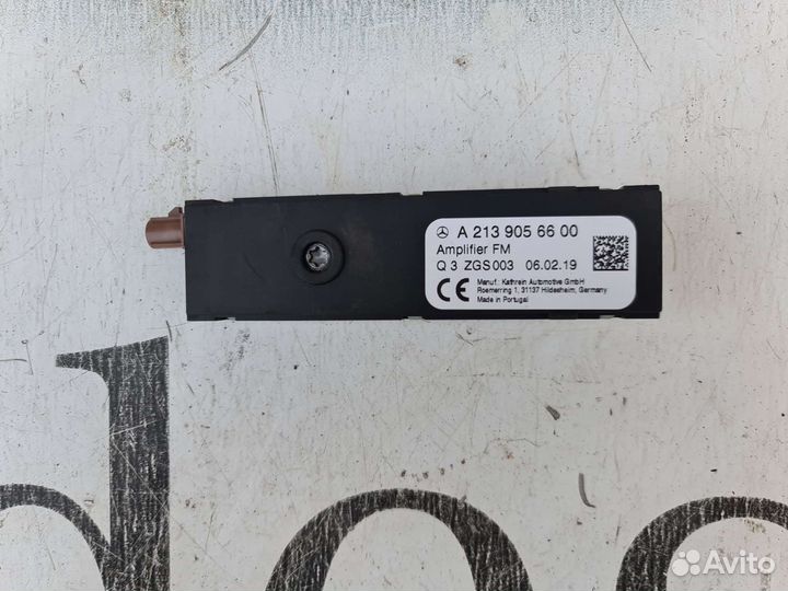 Антенный усилитель Mercedes W213