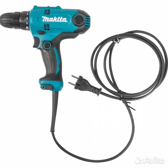 Дрель шуруповерт Makita, сетевая, новая