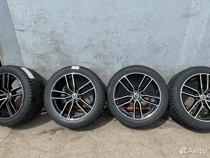 Колеса R21 лето сбор на Mercedes GLS X167 GLE C167