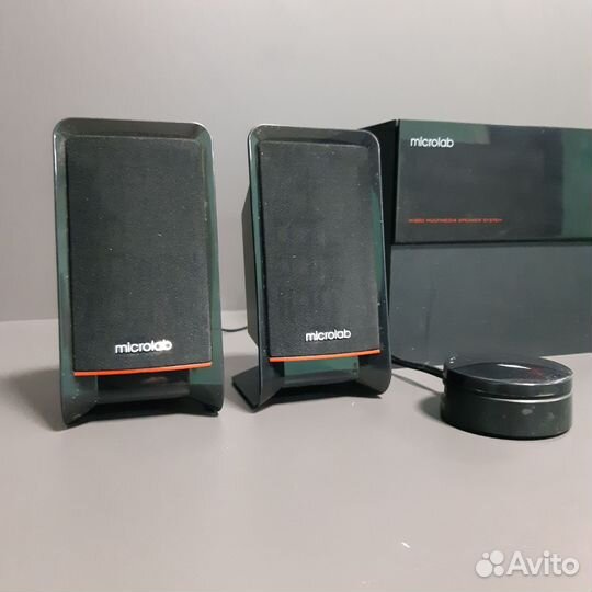 Акустика 2.1 Microlab M200 40вт