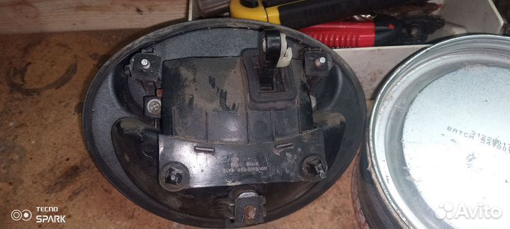 Ручка двери багажника на hyundai solaris