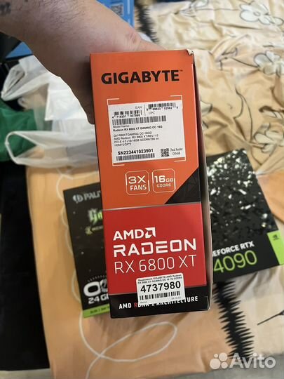 Gigabyte RX 6800 XT - 16gb - OC