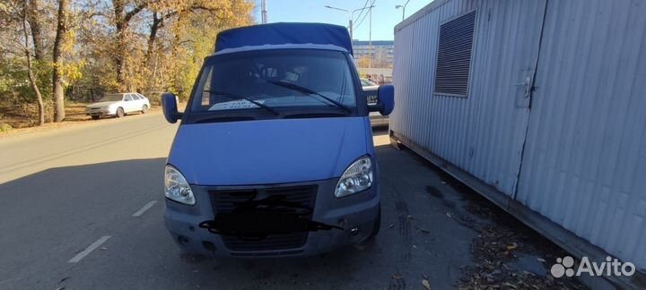 ГАЗ ГАЗель 3302 бортовой, 2009