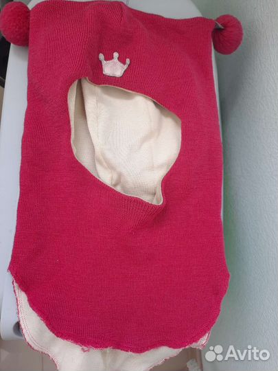 Шапка шлем Kivat р. 2, зима