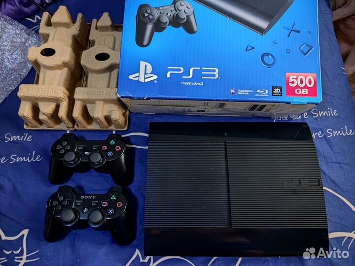 Sony PS3 и 55 игр