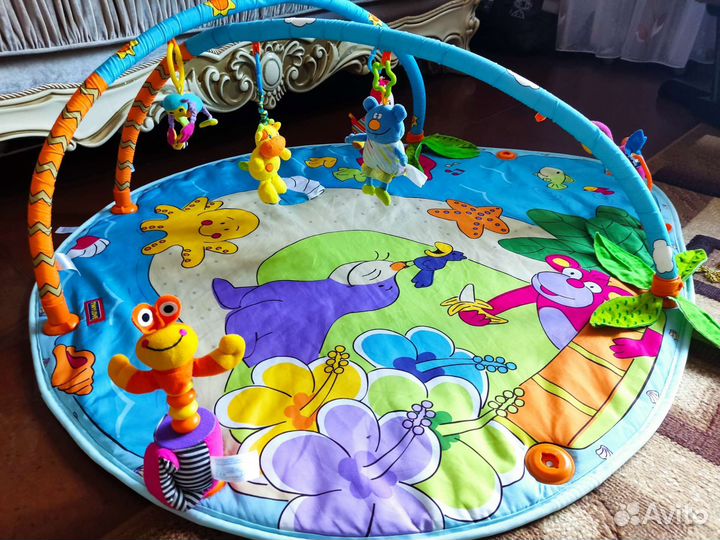 Развивающий коврик tiny love