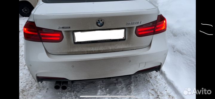 Фонарь задний левый bmw 3 f 30 n20b20 2012