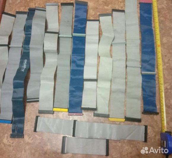 IDE шлейфы (15шт.)