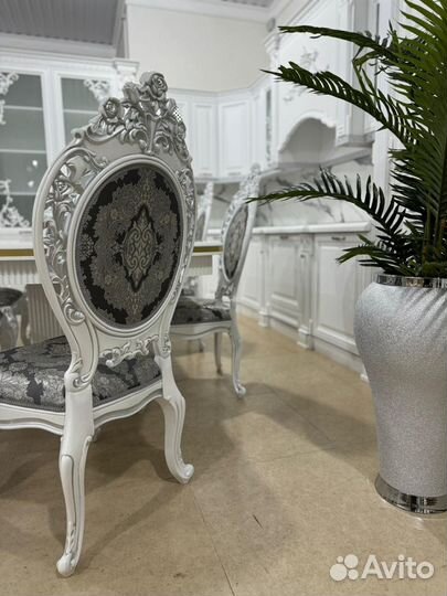 Стол стулья шах