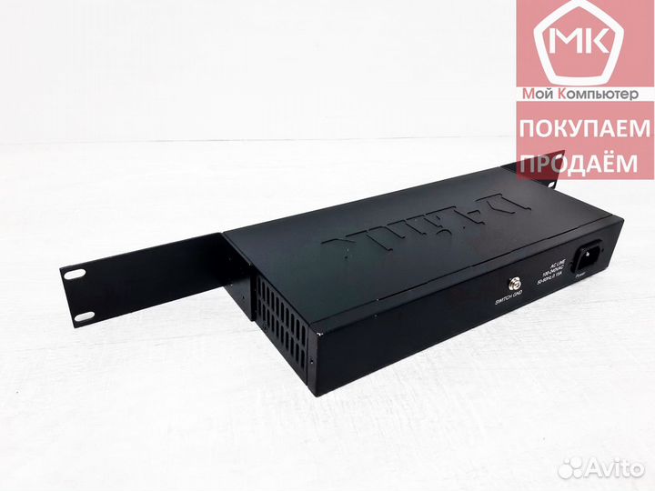 Коммутатор DES-1100-16