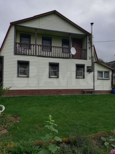 Дом 129 м² на участке 5,6 сот.