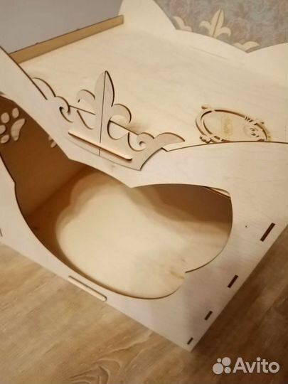 Домик для кошки