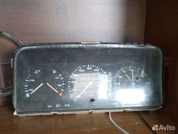 Приборная панель volkswagen