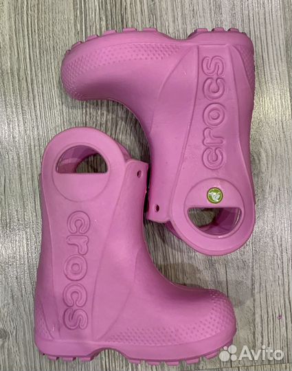 Crocs c7 сапоги