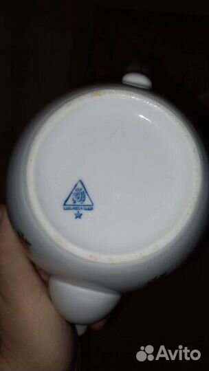 Заварочный чайник редкий