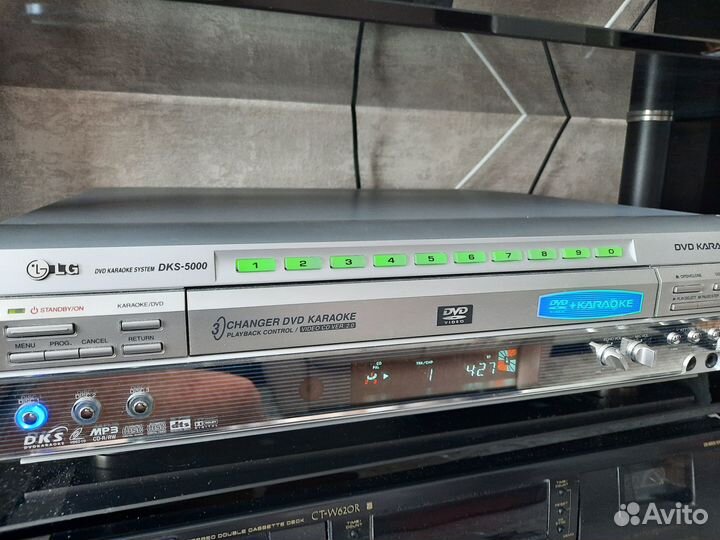 Караоке lg DKS-5000