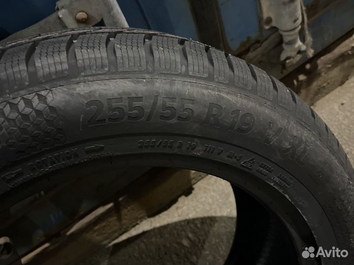 Continental ContiWinterContact TS 870 255/55 R19 111V