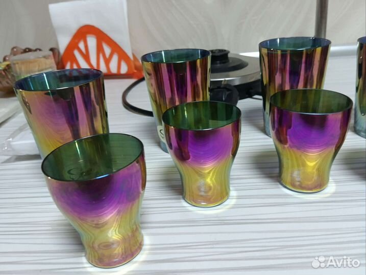 Набор стаканов (стопки)