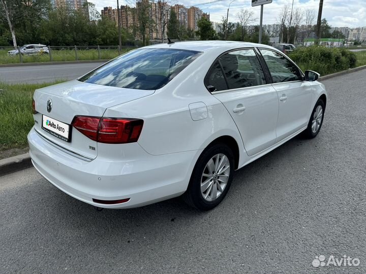 Volkswagen Jetta 1.4 AMT, 2016, 76 000 км