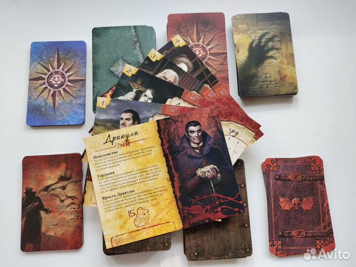 Настольная игра Ярость Дракулы