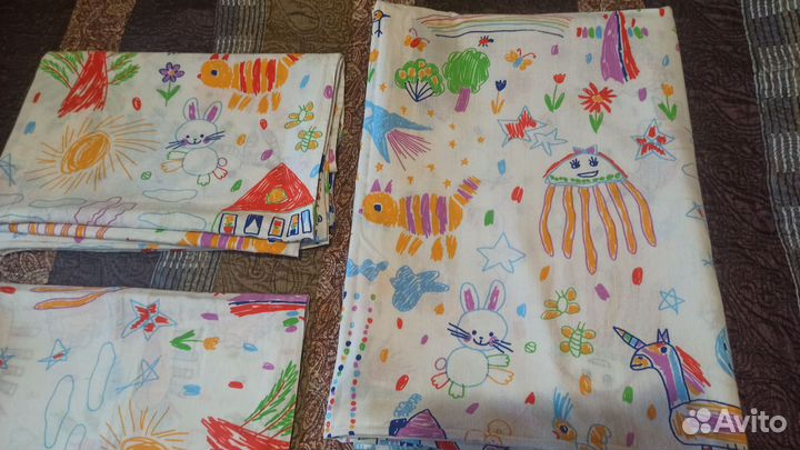 Комплект постельного белья 1.5 спальный бязь