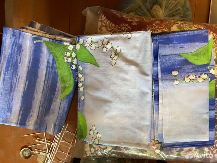 Постельное белье 1,5-спальное-2 комплекта