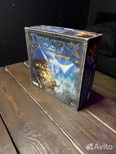 Descent настольная игра