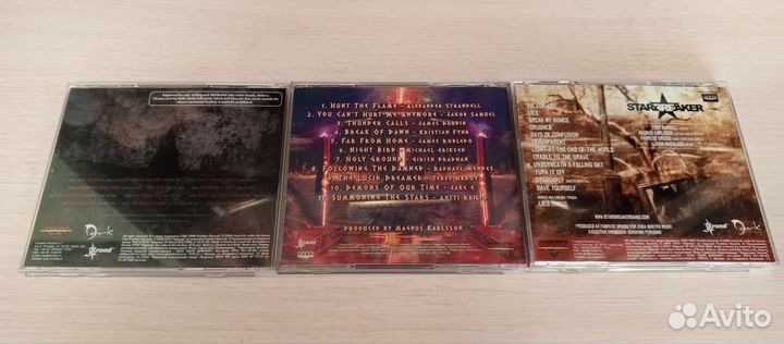 Starbreaker 2cd+Free fall (Magnus Karlsson) Irond