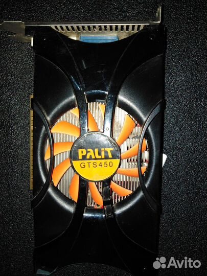 Видеокарта Palit GeForce GTS 450 1Gb